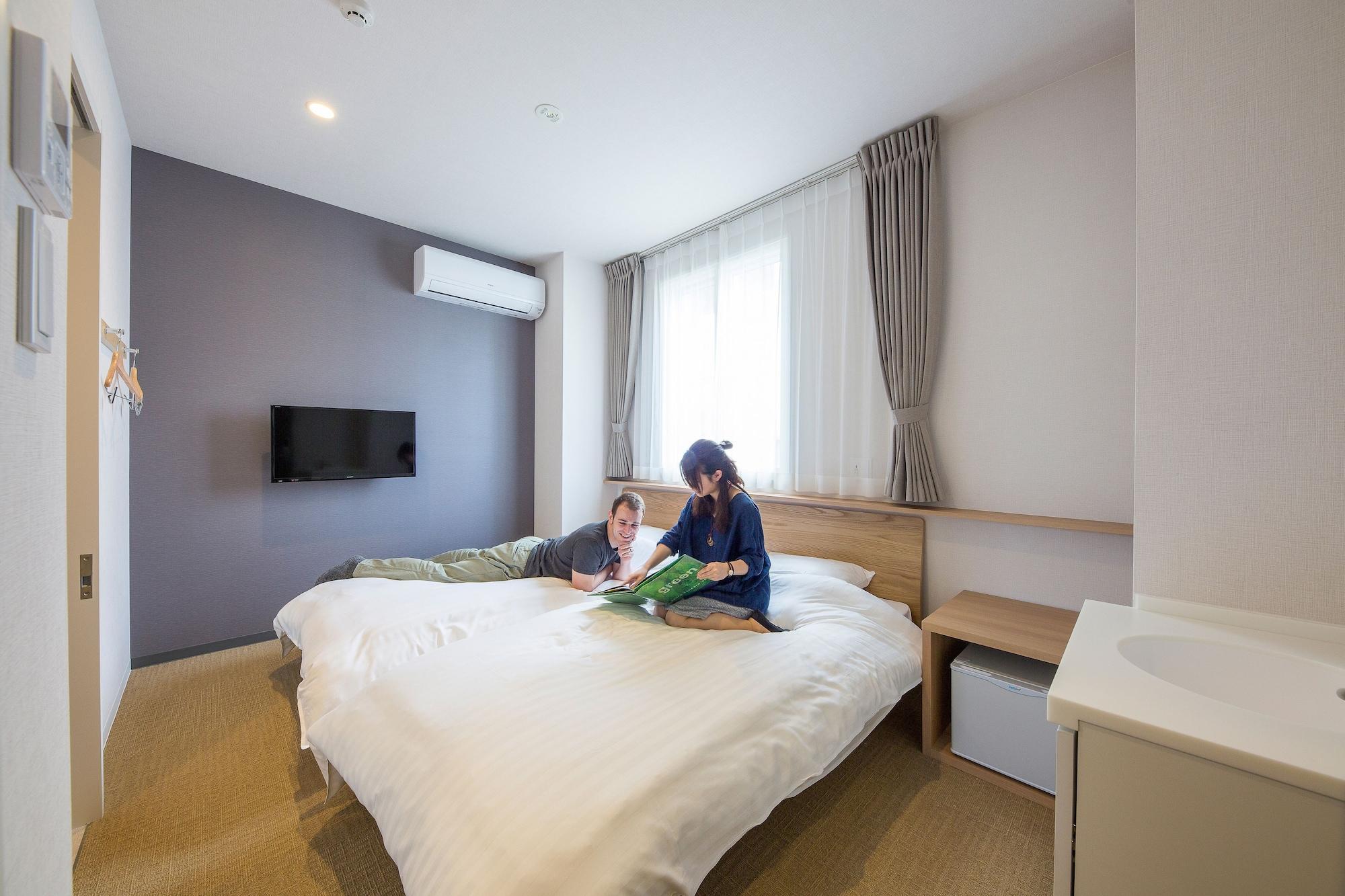 Grids Sapporo Hotel&Hostel Esterno foto