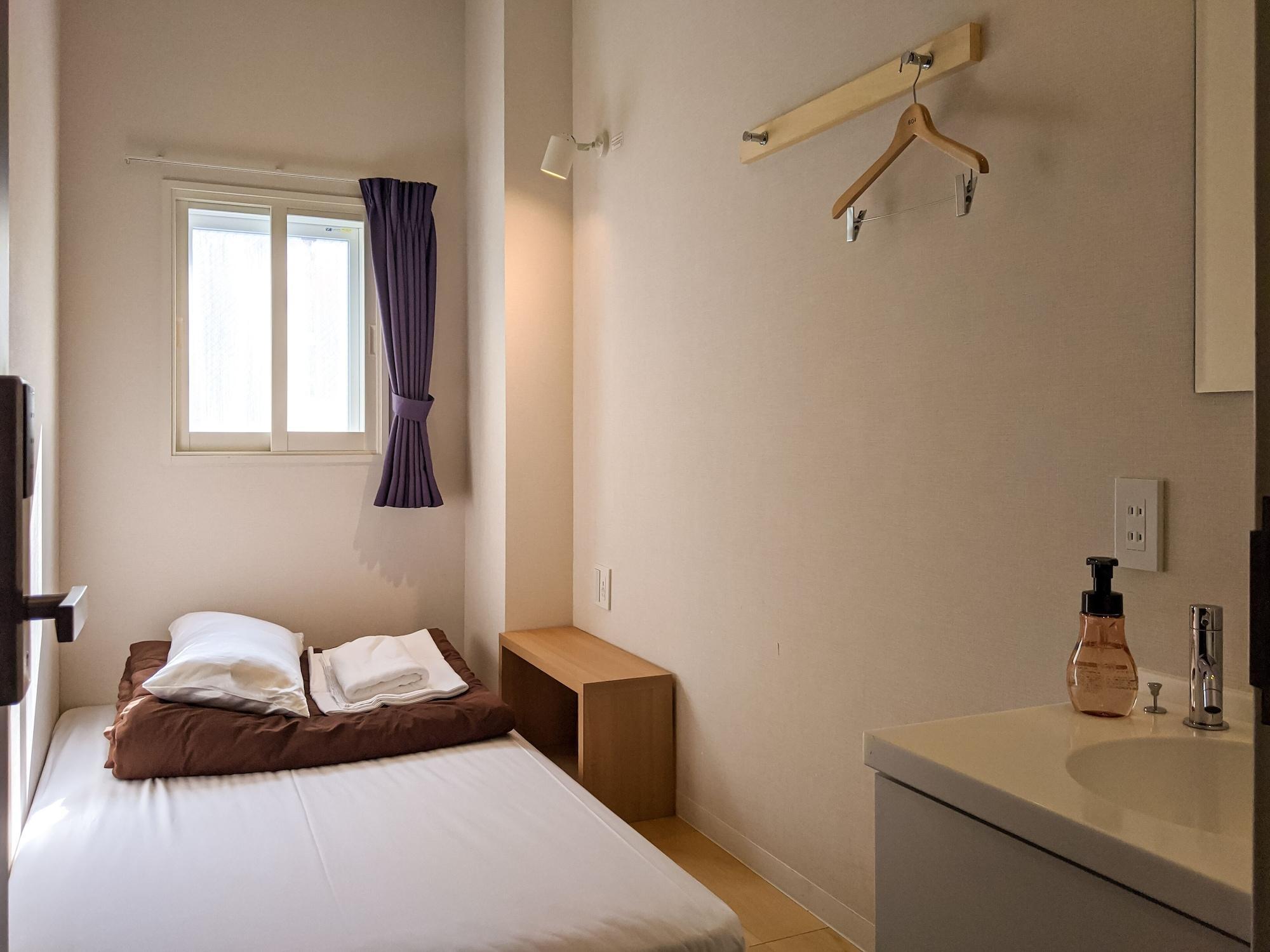 Grids Sapporo Hotel&Hostel Esterno foto