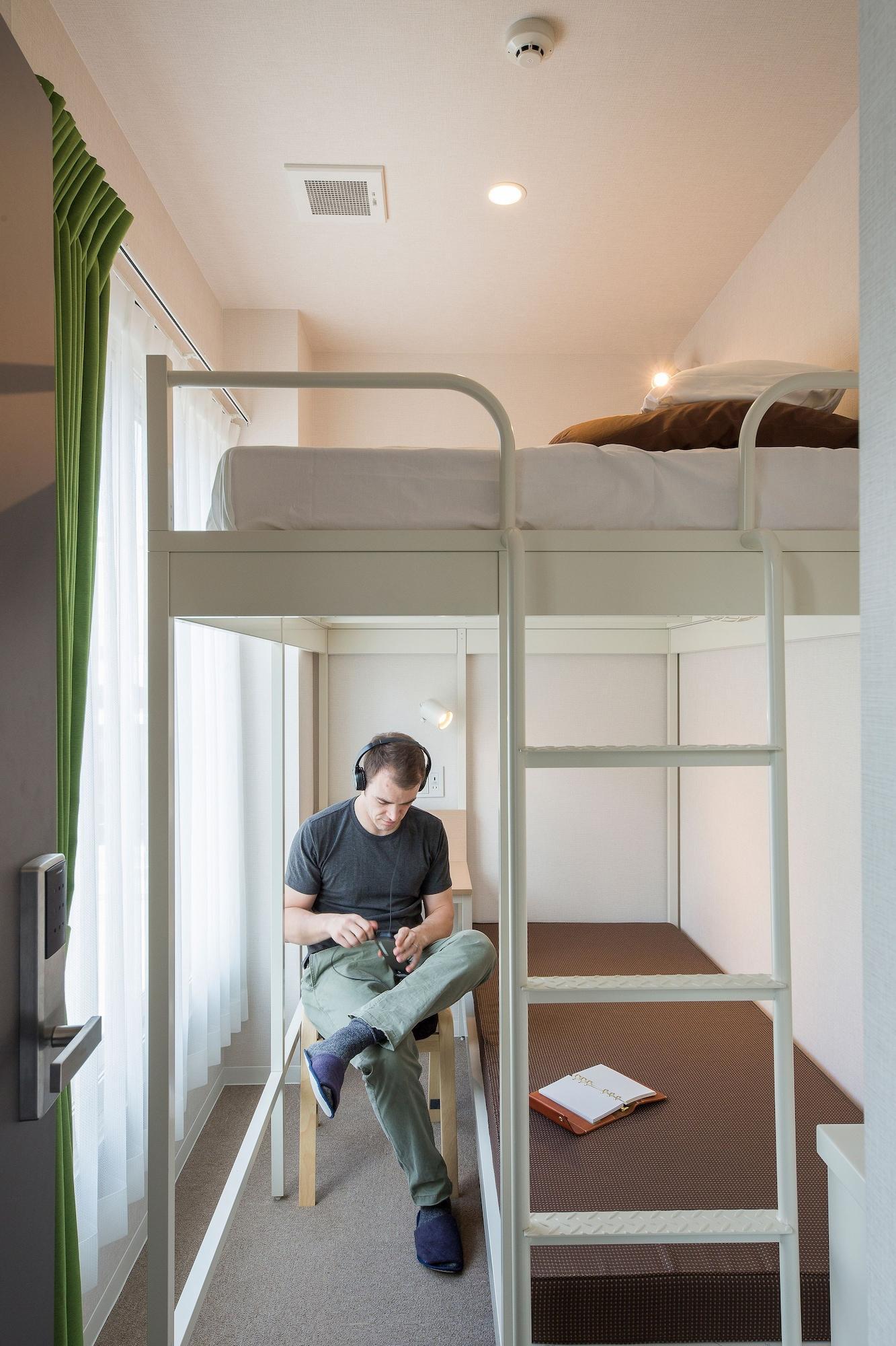Grids Sapporo Hotel&Hostel Esterno foto