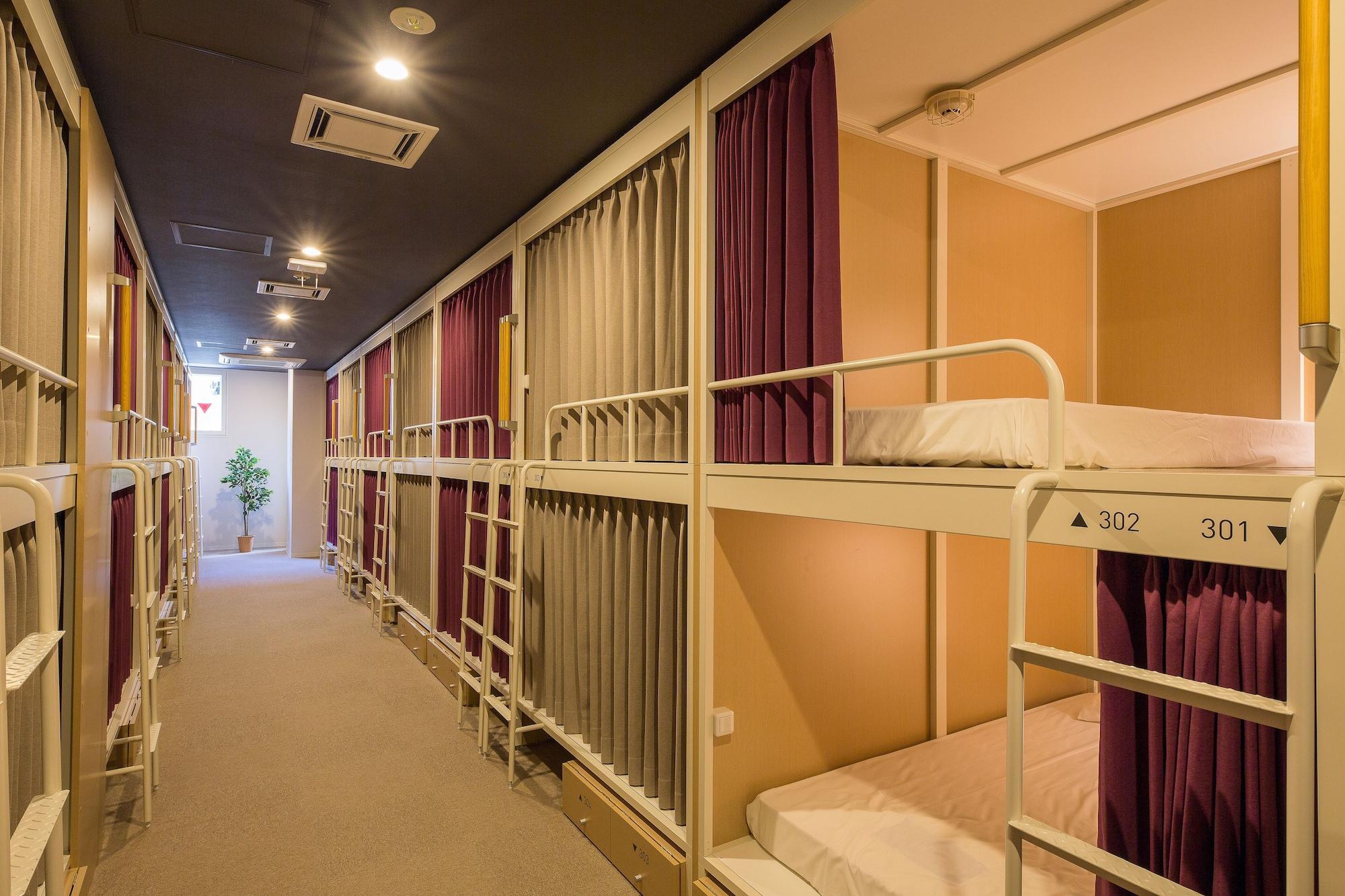Grids Sapporo Hotel&Hostel Esterno foto