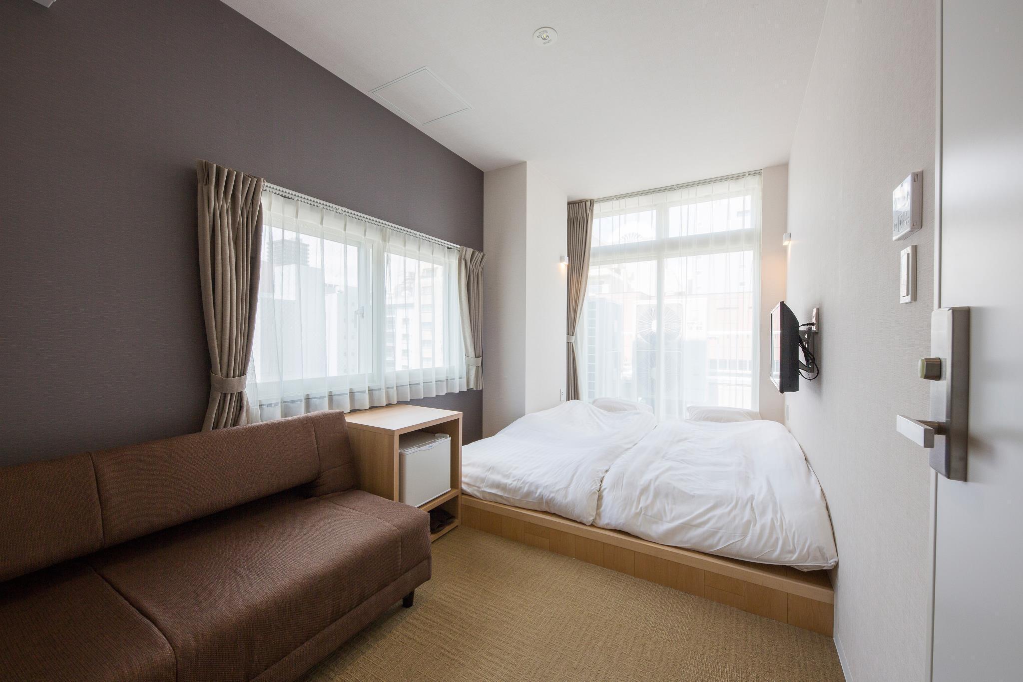 Grids Sapporo Hotel&Hostel Esterno foto