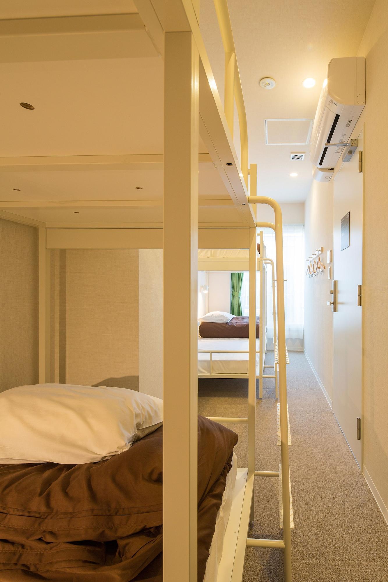 Grids Sapporo Hotel&Hostel Esterno foto