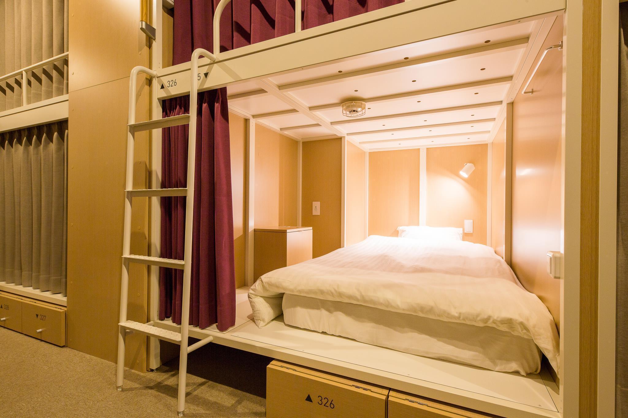 Grids Sapporo Hotel&Hostel Esterno foto