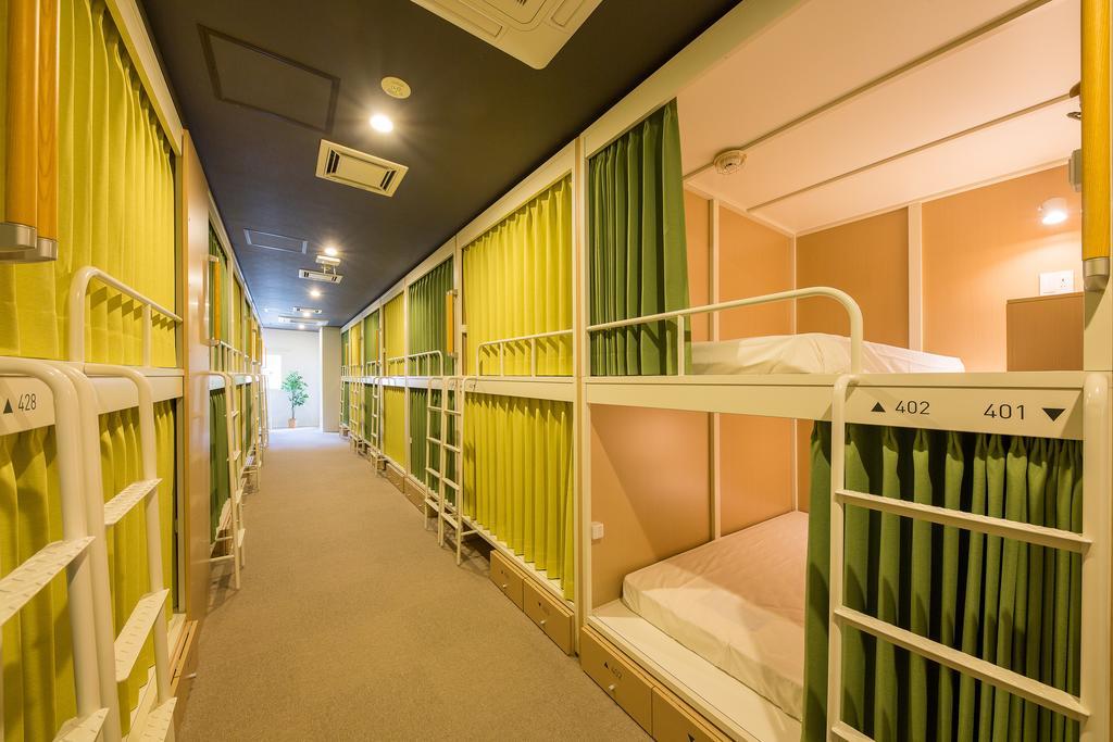 Grids Sapporo Hotel&Hostel Esterno foto