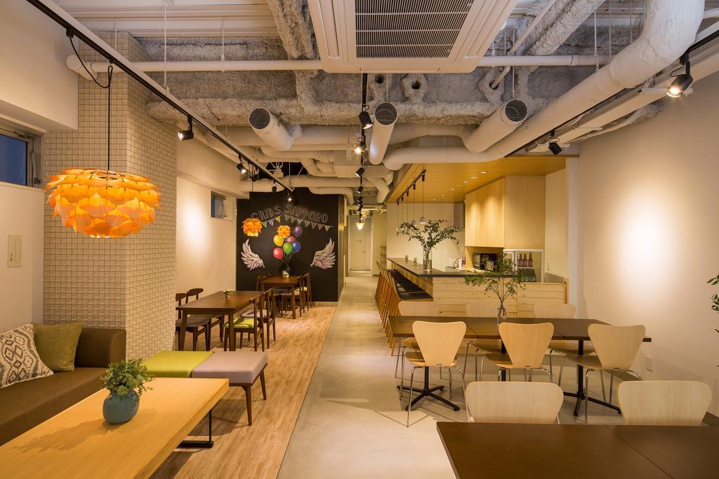 Grids Sapporo Hotel&Hostel Esterno foto